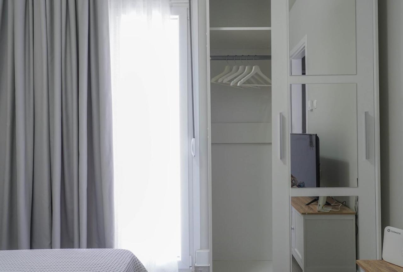 Niki'S House Apartments By The Sea Kalyves Polygyrou エクステリア 写真