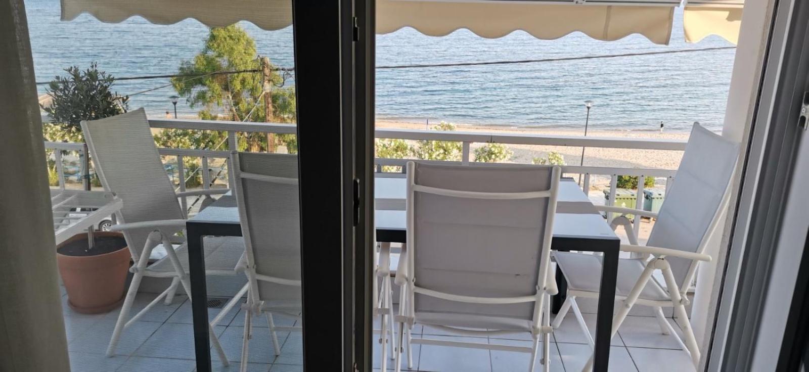 Niki'S House Apartments By The Sea Kalyves Polygyrou エクステリア 写真