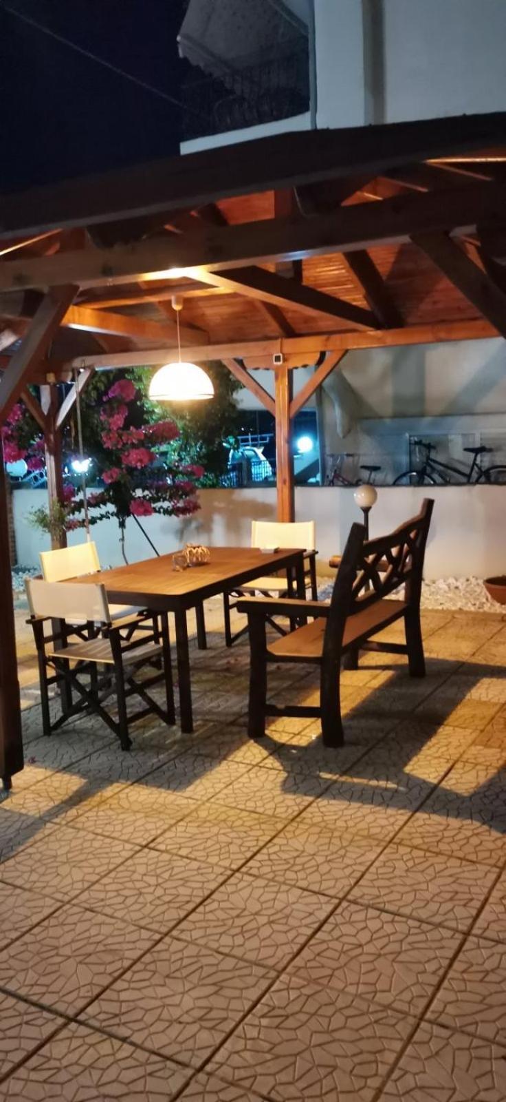 Niki'S House Apartments By The Sea Kalyves Polygyrou エクステリア 写真