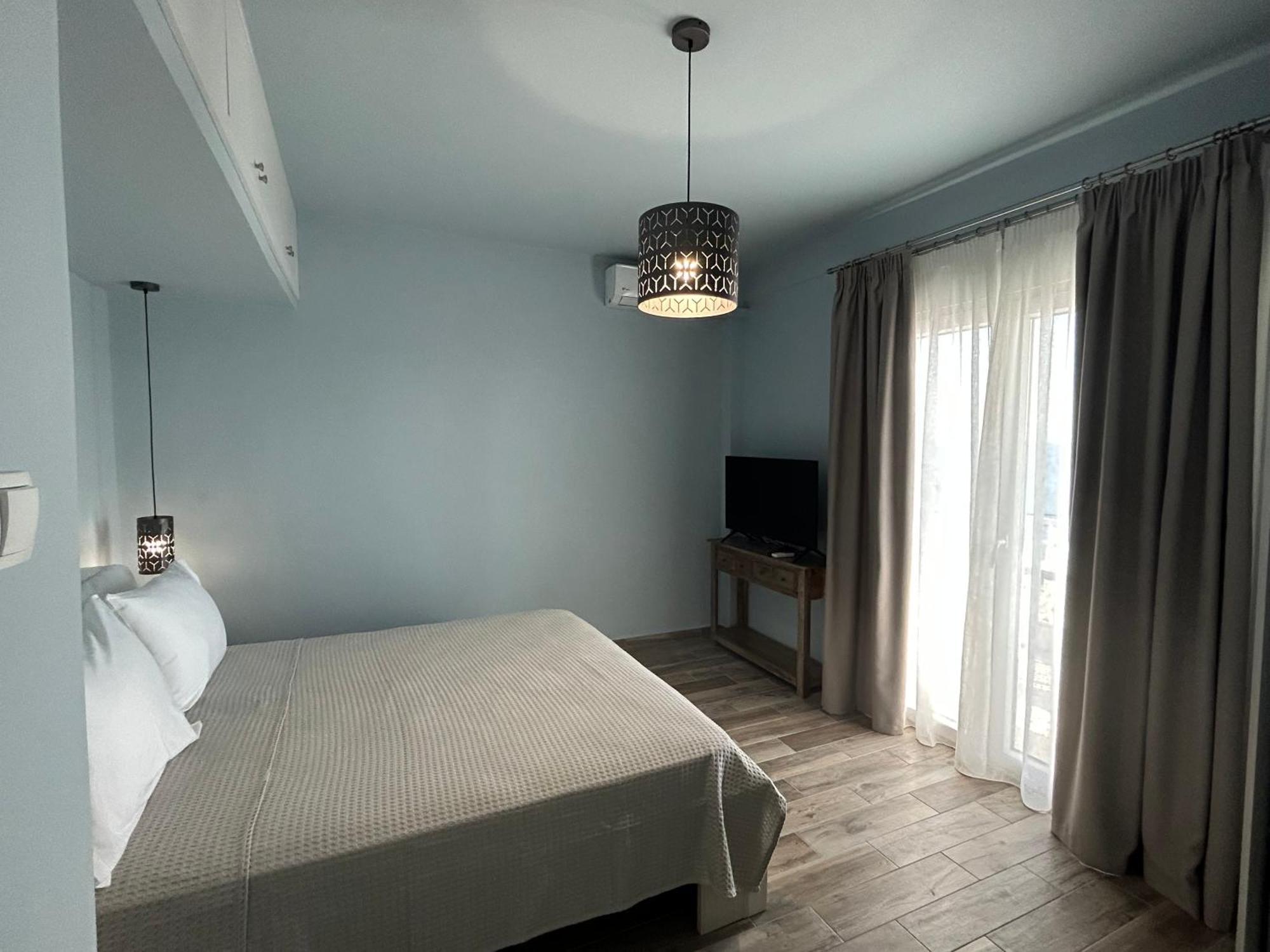 Niki'S House Apartments By The Sea Kalyves Polygyrou エクステリア 写真
